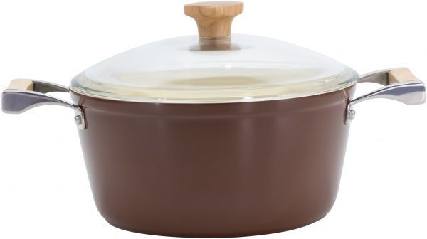 Каструля з кришкою 5,0 л 25-45-055 Krauff