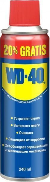 Мастило універсальне WD-40 200 +40 240 мл