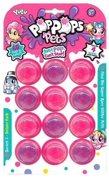 Набір іграшок PopPops Pets Улюбленці (12 штук) 