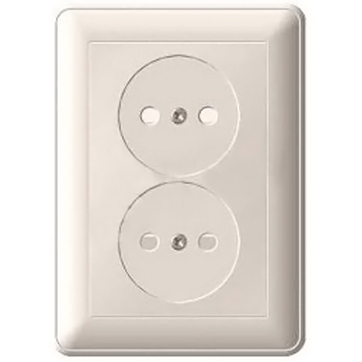 Розетка W-59 RS16-254-28 слонова кістка