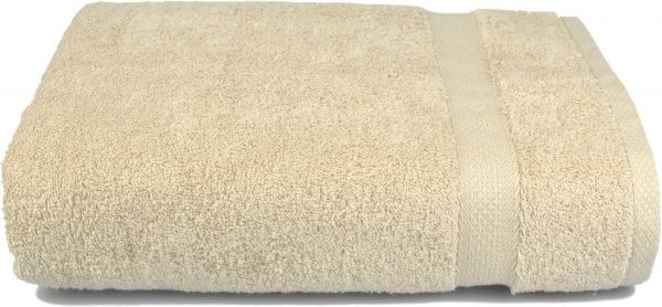 Рушник махровий 70x140 см бежевий 