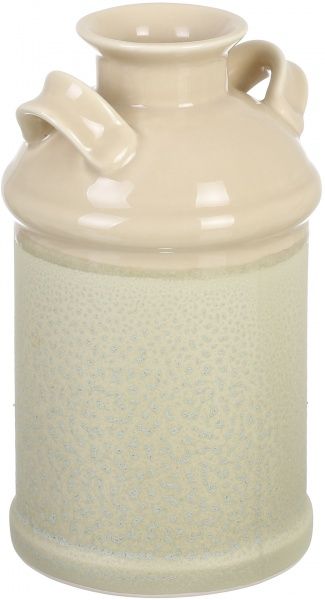 Ваза керамическая кремовая Milk 14,5х26 см Destinos Arte Ceramica, S.A.