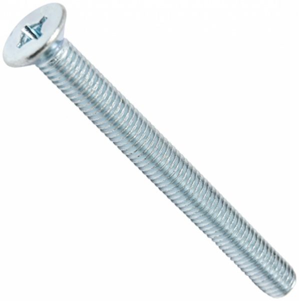 Винт  метрический ЦБ DIN 965 5x60 мм 6 шт EXPERT FIX