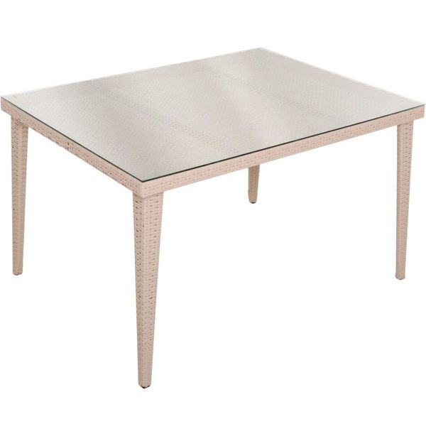 Стіл зі штучного ротанга INDIGO HYT-1701 BEIGE