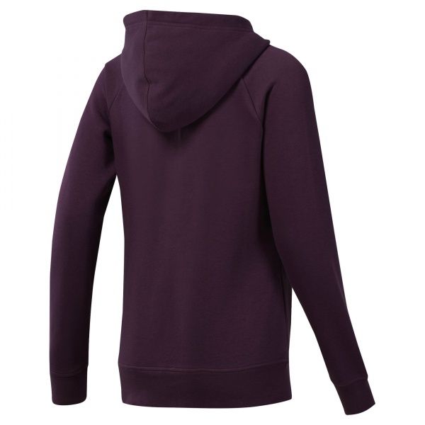 Джемпер Reebok TE FL FULL ZIP DU4906 р. L фіолетовий