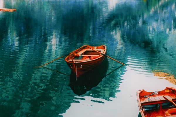 Картина Tyrol boat 50x70 см Styler GL-02009 