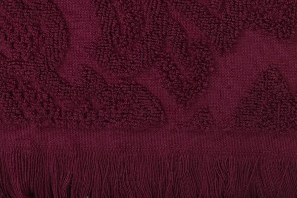 Рушник Twist 50x90 см винний Sousa Dias 