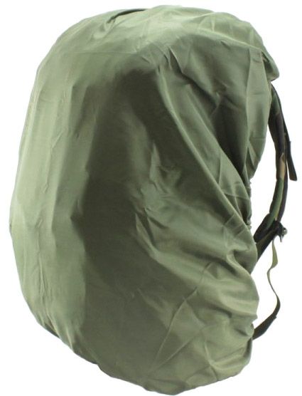 Кавер на рюкзак Hasta Dark Khaki M зелений