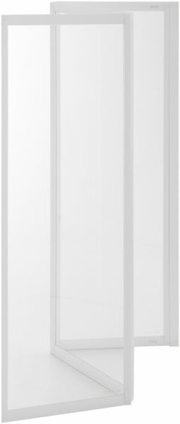 Штора для душа Ravak TRANSPARENT VS3 130 белая