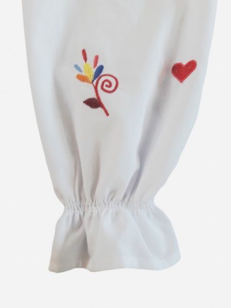 Вишиванка для дівчаток Едельвіка 234-20/09 р.134 білий 