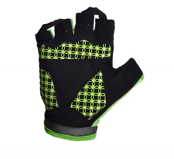 Варежки PowerPlay 5284B_Green р. XS зеленый