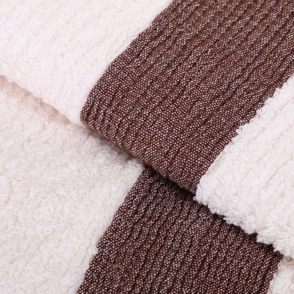 Набор полотенец махровых белый BILTEX 