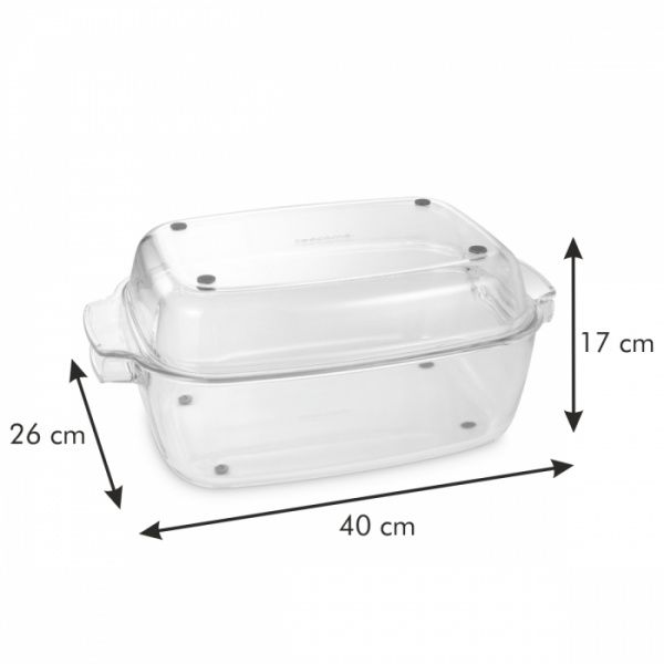 Жаровня GrandCHEF 40x26 см 629090 Tescoma