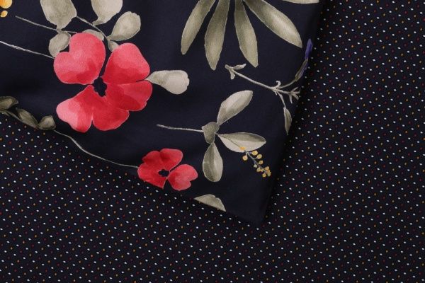 Комплект постільної білизни Amapola сімейний різнокольоровий Lameirinho 