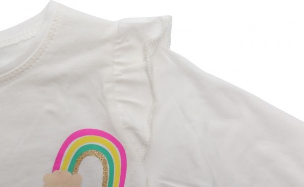 Свитшот ALG р.116 белый 620751 