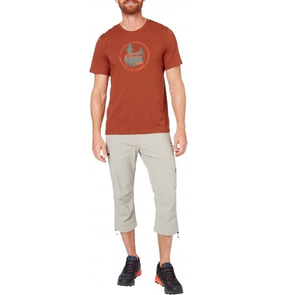 Футболка McKinley Mathu ux 413322-315 XL червоний