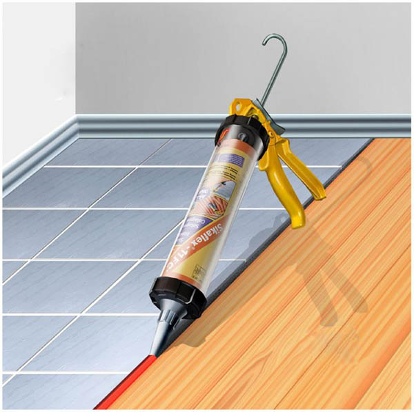 Клей-герметик поліуретановий Sika Sikaflex-11FC чорний 310мл