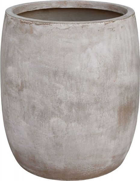 Кашпо Engard Сондріо GA82-2 круглий 80 л бежевий 