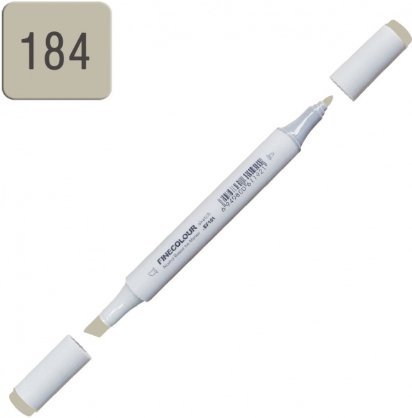 Маркер спиртовой FINECOLOUR Junior EF101-184 bcds серый №5 