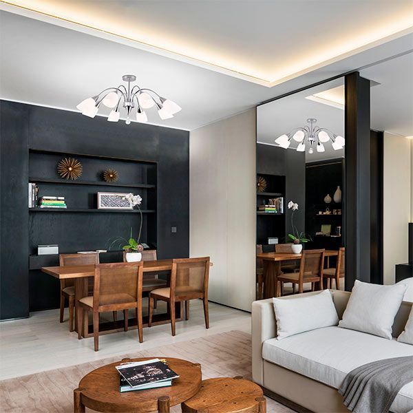 Люстра Strotskis Ellene 30149/8 8x40 Вт