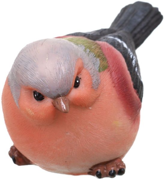 Декоративная фигура желтая птичка 135x75x75 мм