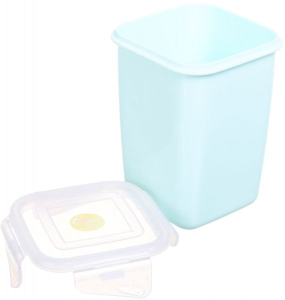 Контейнер Фиеста 1 л глубокий салатовый Алеана