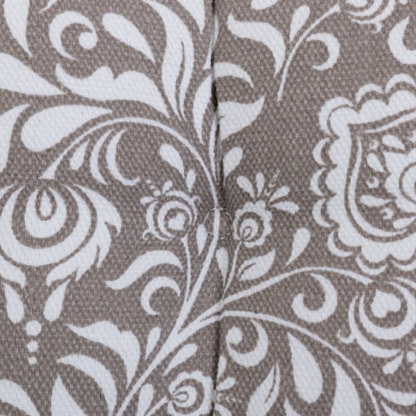 Подушка на стул Ажур какао 37х37см Luna