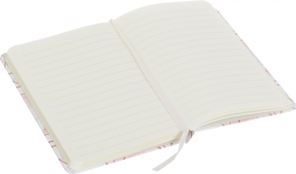 Блокнот Рожевий мармур 4 14,5х10,5 см