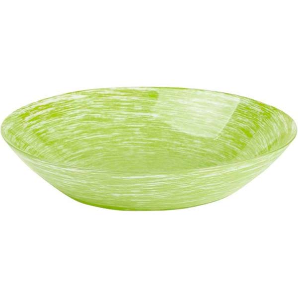Тарелка суповая Luminarc Brush Mania Green 23 см P1382
