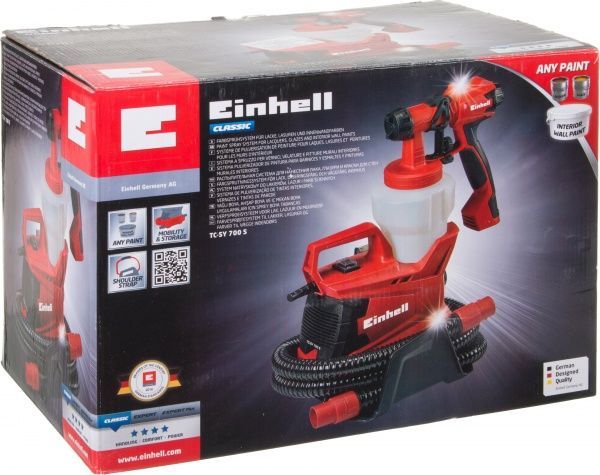 Фарборозпилювач Einhell 4260020