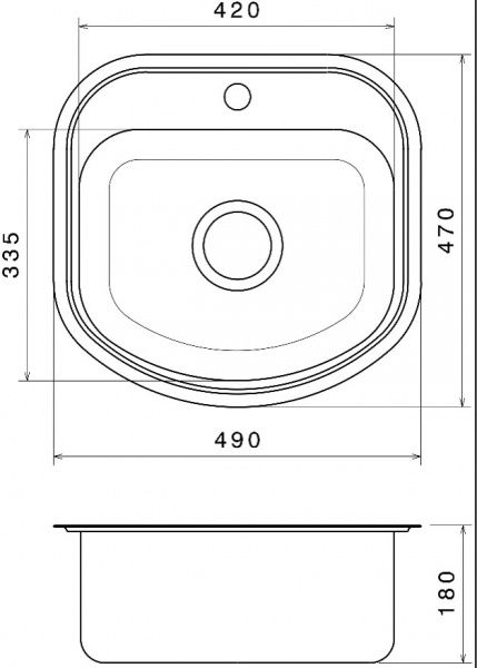 Мойка для кухни Festrum F152 