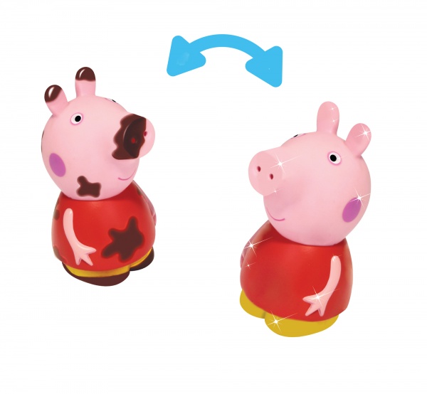 Набір іграшок для ванної Перо Пеппа та Джордж 122252