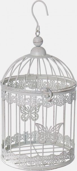 Клетка декоративная Бабочка №2 320х190 мм 