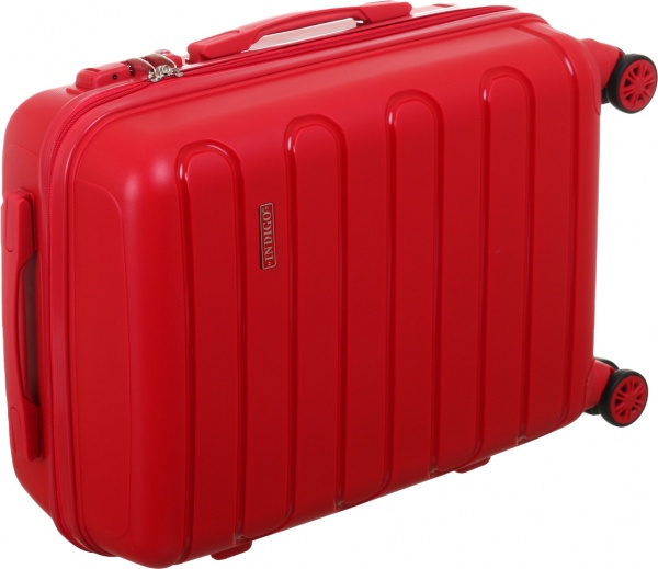 Чемодан 41 л красный XY22100 50х36х23 ABS 