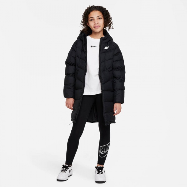 Куртка-парка Nike K NSW SYNFL HD PRKA DX1268-010 р.M черный