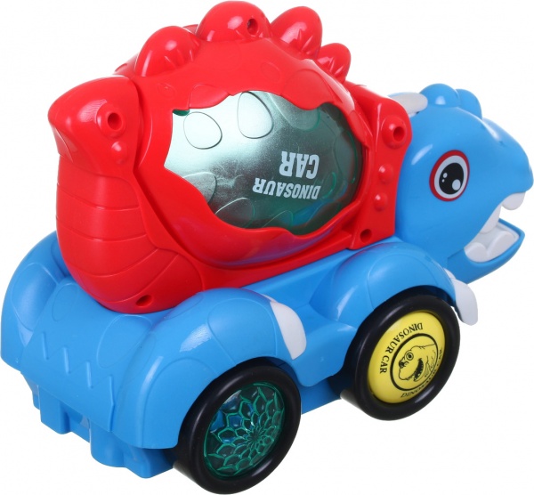 Іграшка RONG XIAN YI Машинка-динозавр зі світловими та звуковими ефектами OTC0885677