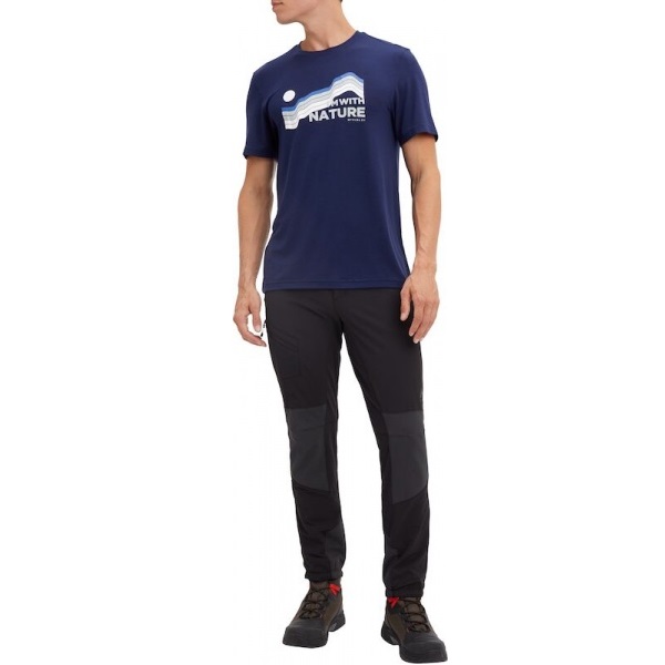 Футболка McKinley Roggo M 421720-518 р.S синій