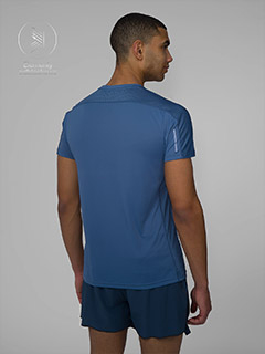 Футболка 4F TSHIRT FNK M282 4FSS23TFTSM282-32S р.S синий