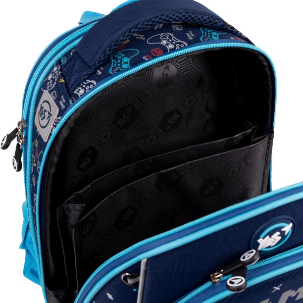 Рюкзак каркасный YES Sport S-89 Game синий