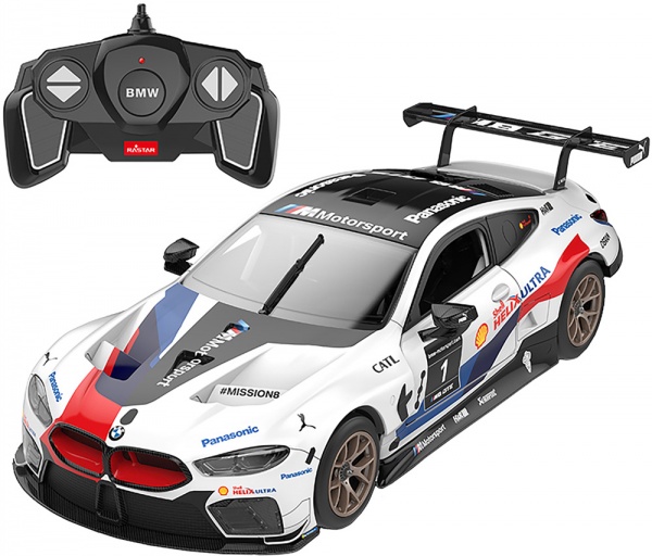 Автомобиль на р/у Rastar BMW M8 GTE 1:18 454.00.33