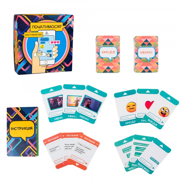 Игра настольная Strateg Початимся? 30328