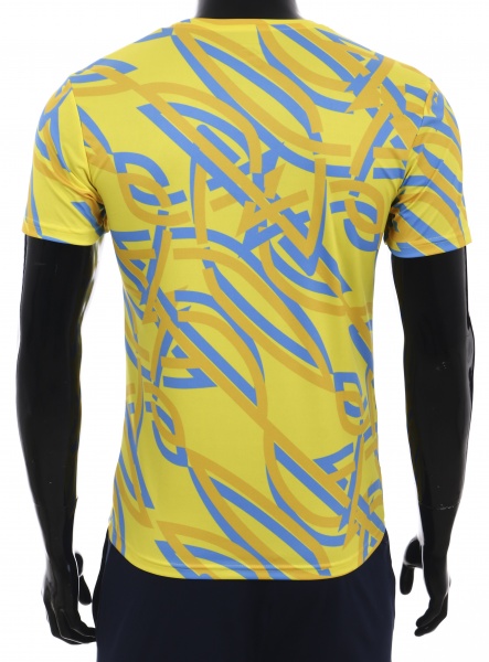 Футболка 4F TSHIRT FNK 4FSSS23TFTSM1219-71S р.2XL жовтий