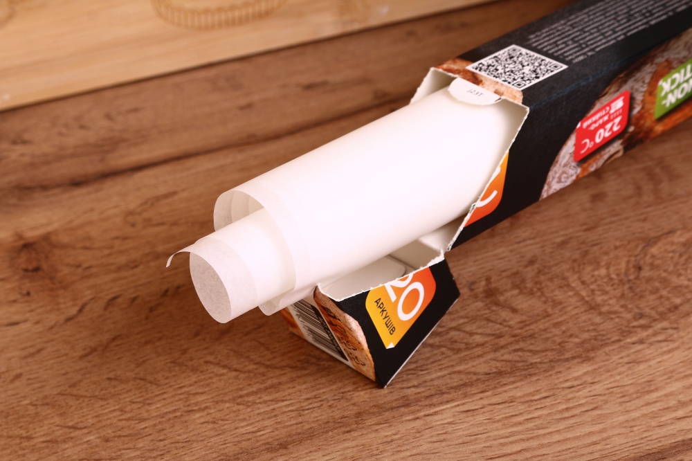 Папір для випікання OBERY широкий 20 аркушів 38х42 см