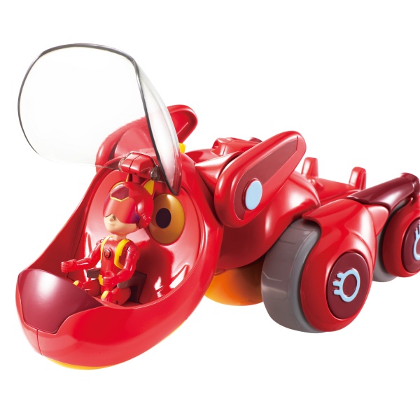 Іграшка-трансформер Petronix Defenders Гаві велика плюс фігурка Метта 123198 