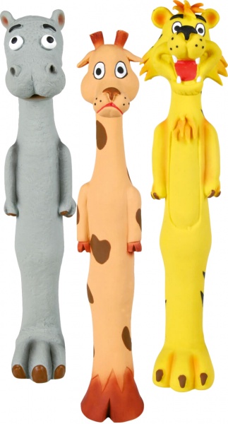 Игрушка для собак Trixie Longies Сафари латекс 30-32 см в ассортименте (3506)