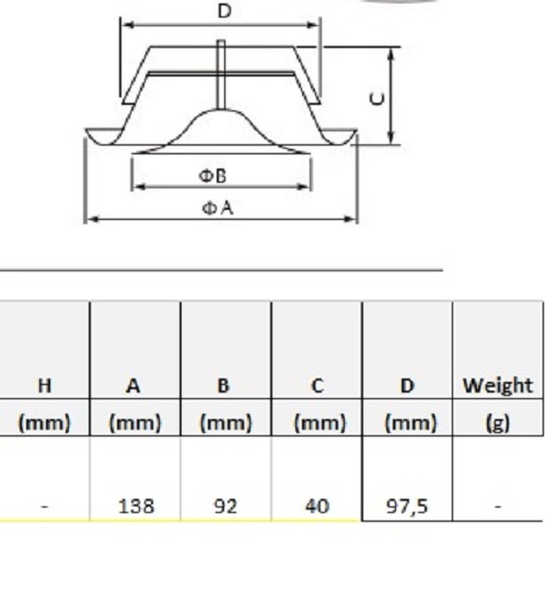 Рамка вентиляционная приточная (анемостат) SV 100 мм металл белый 