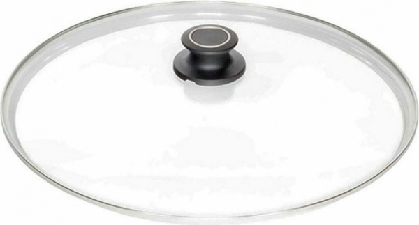 Кришка скляна 36 см 036S-E-Z1-L2 AMT Gastroguss