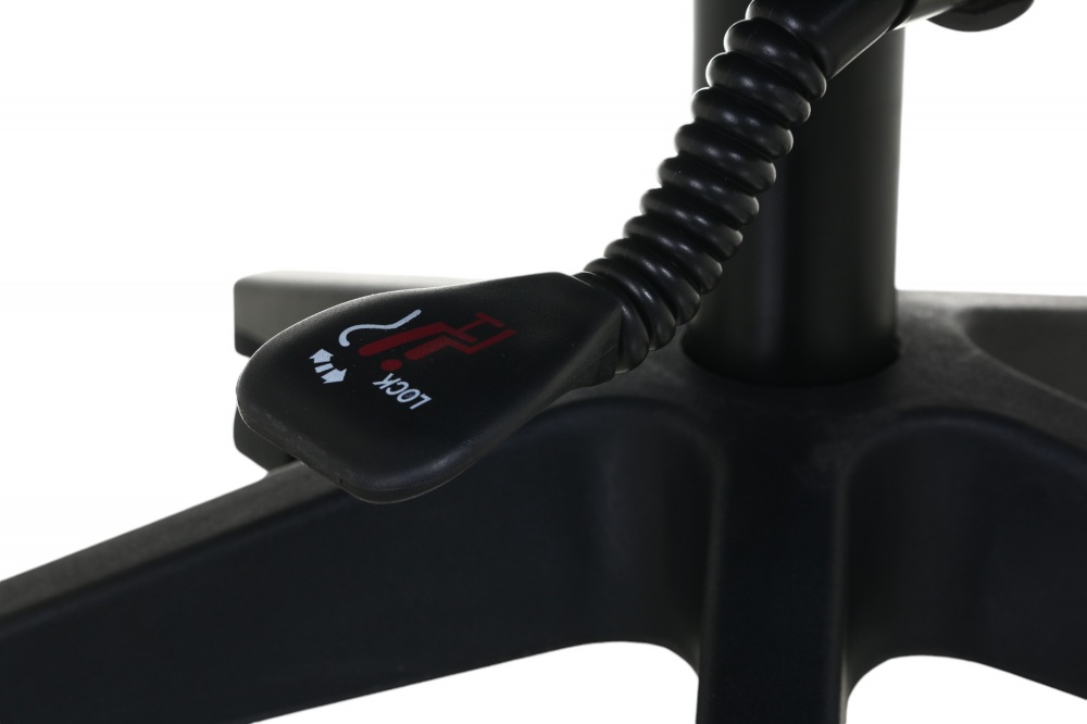 Крісло офісне Центр Меблів Тонго 64,5х70х124 см бежевий/чорний