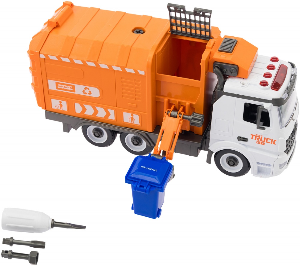 Автоконструктор OTAMANKO Сміттєвоз 1:24 532.01.94