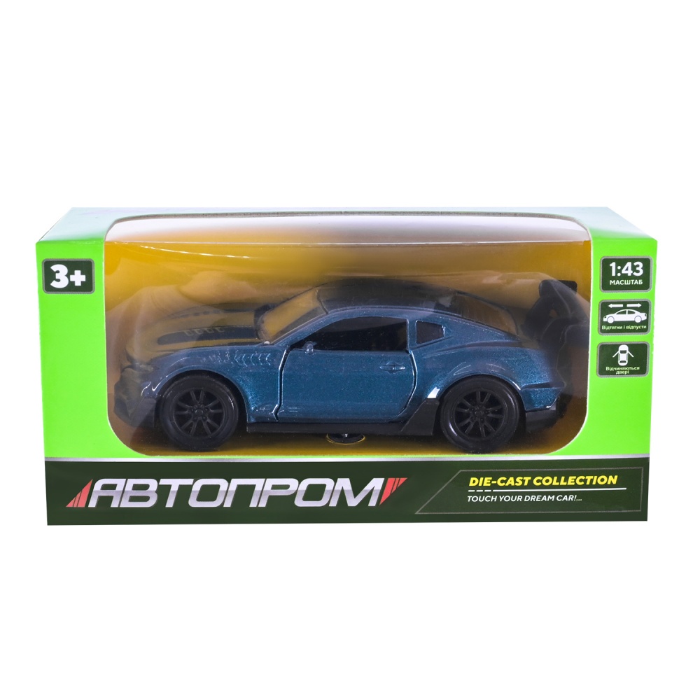 Машинка Автопром 1:43 AP4389